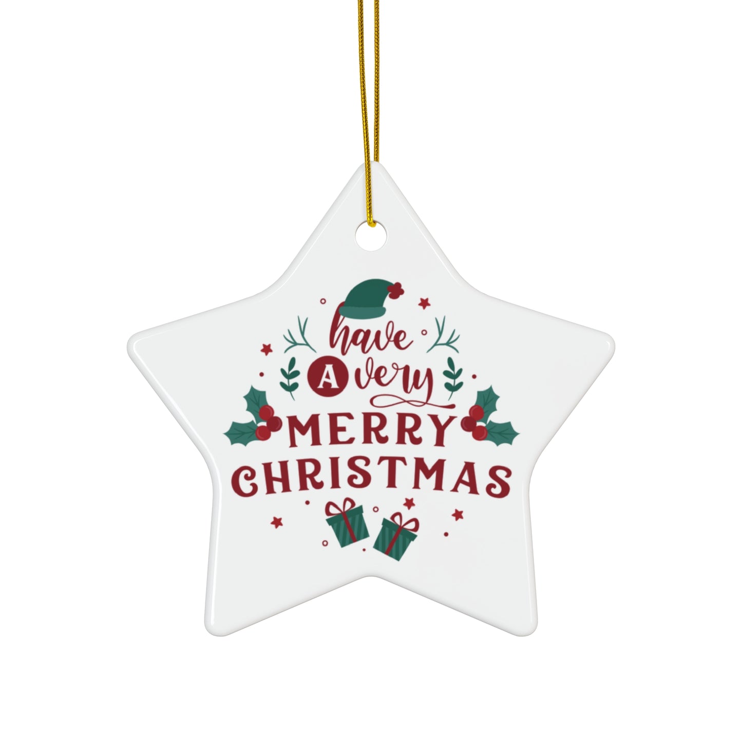 Stained Glass Santa Ornament, Christmas Decoration, Holiday Keepsake, Festive Gift, 2025 Ornament, Seasonal Décor