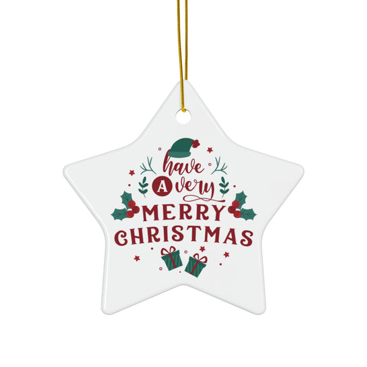 Stained Glass Santa Ornament, Christmas Decoration, Holiday Keepsake, Festive Gift, 2025 Ornament, Seasonal Décor