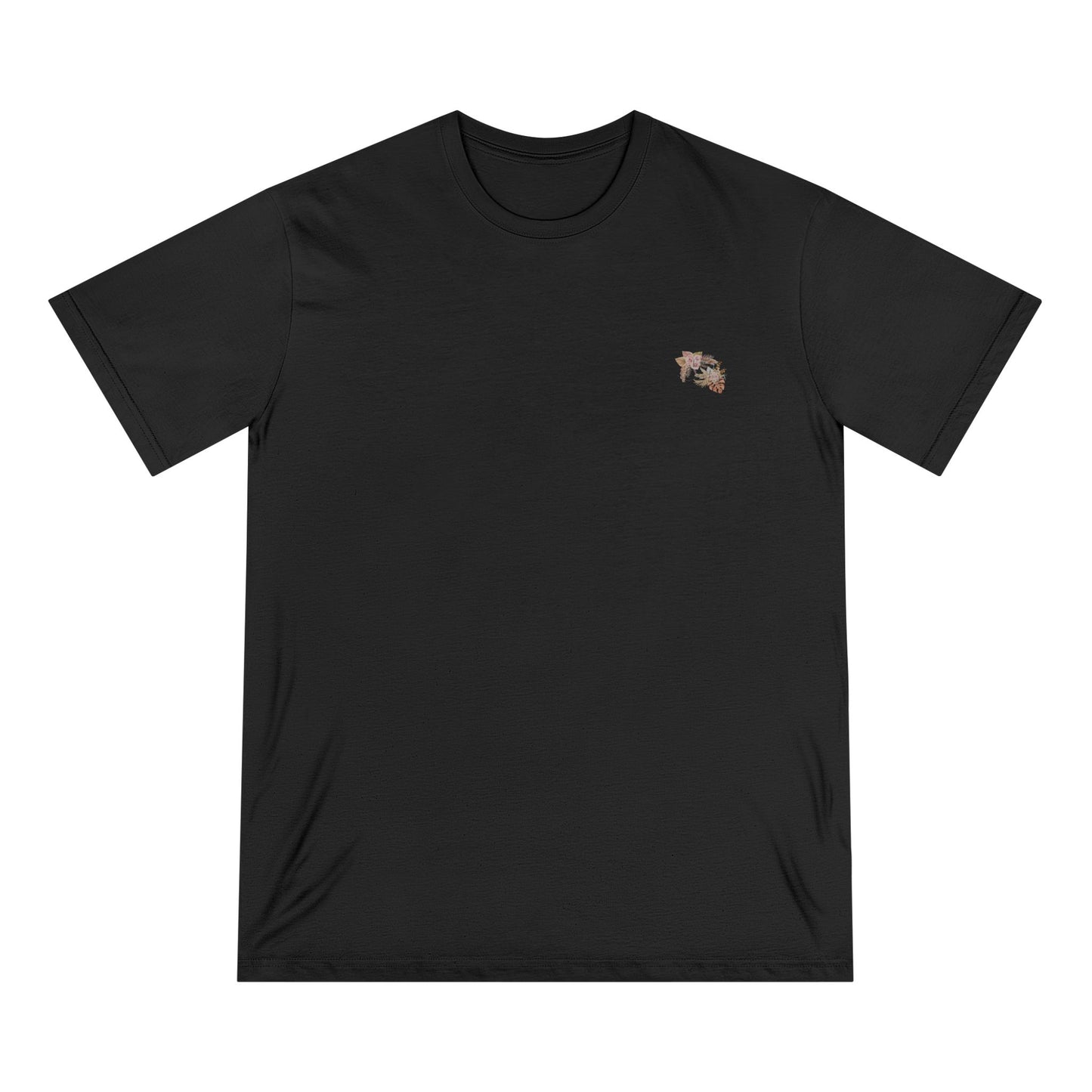 Floral Quote T-Shirt - 'Some Days Be Like That' - Casual Wear, Gift, Eco-Friendly, Everyday Comfort, Trendy Style