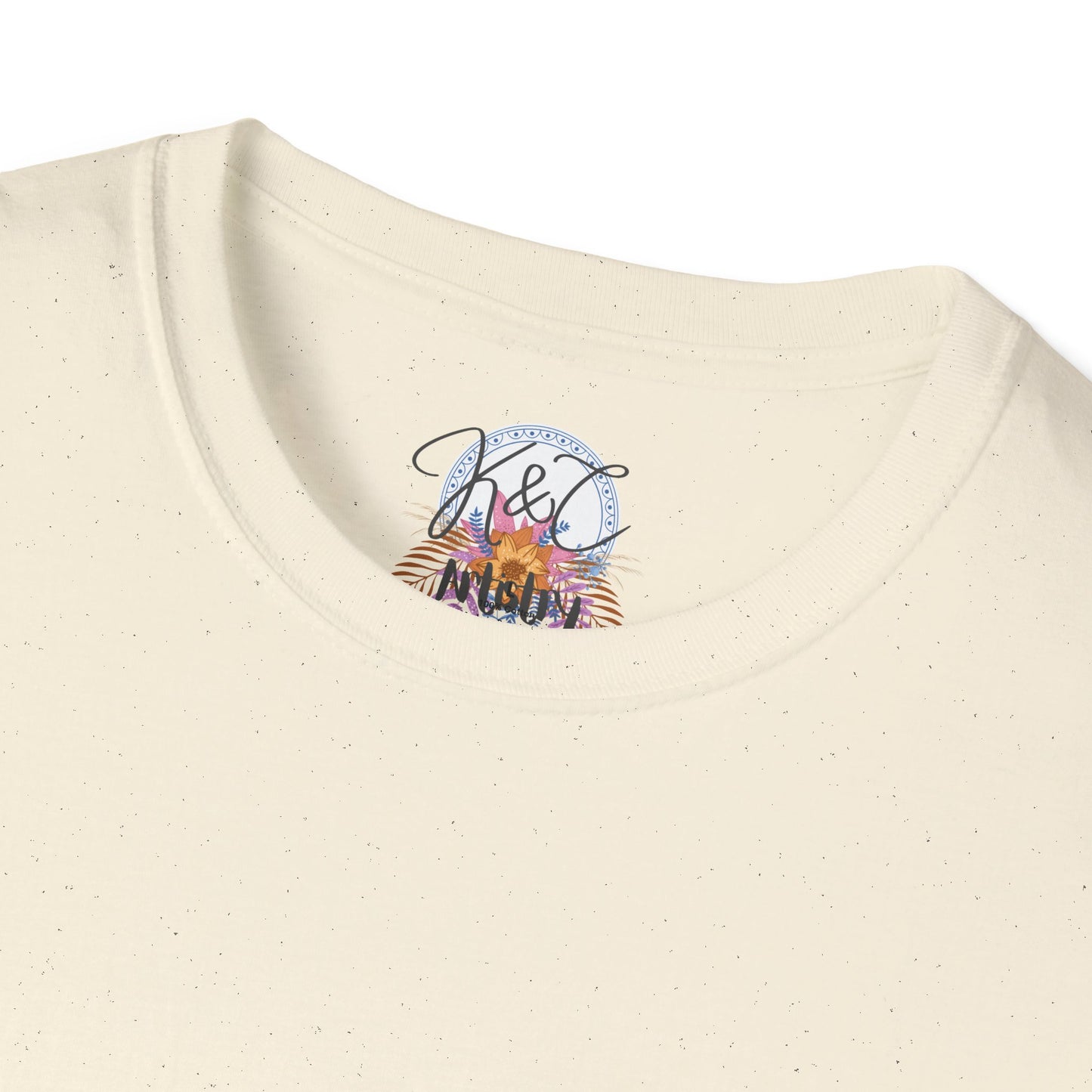 Empowering Floral T-Shirt - "She Knew She Could" Inspirational Tee, Motivational Gift for Women, Casual Wear, Self-Love Shirt, Positive