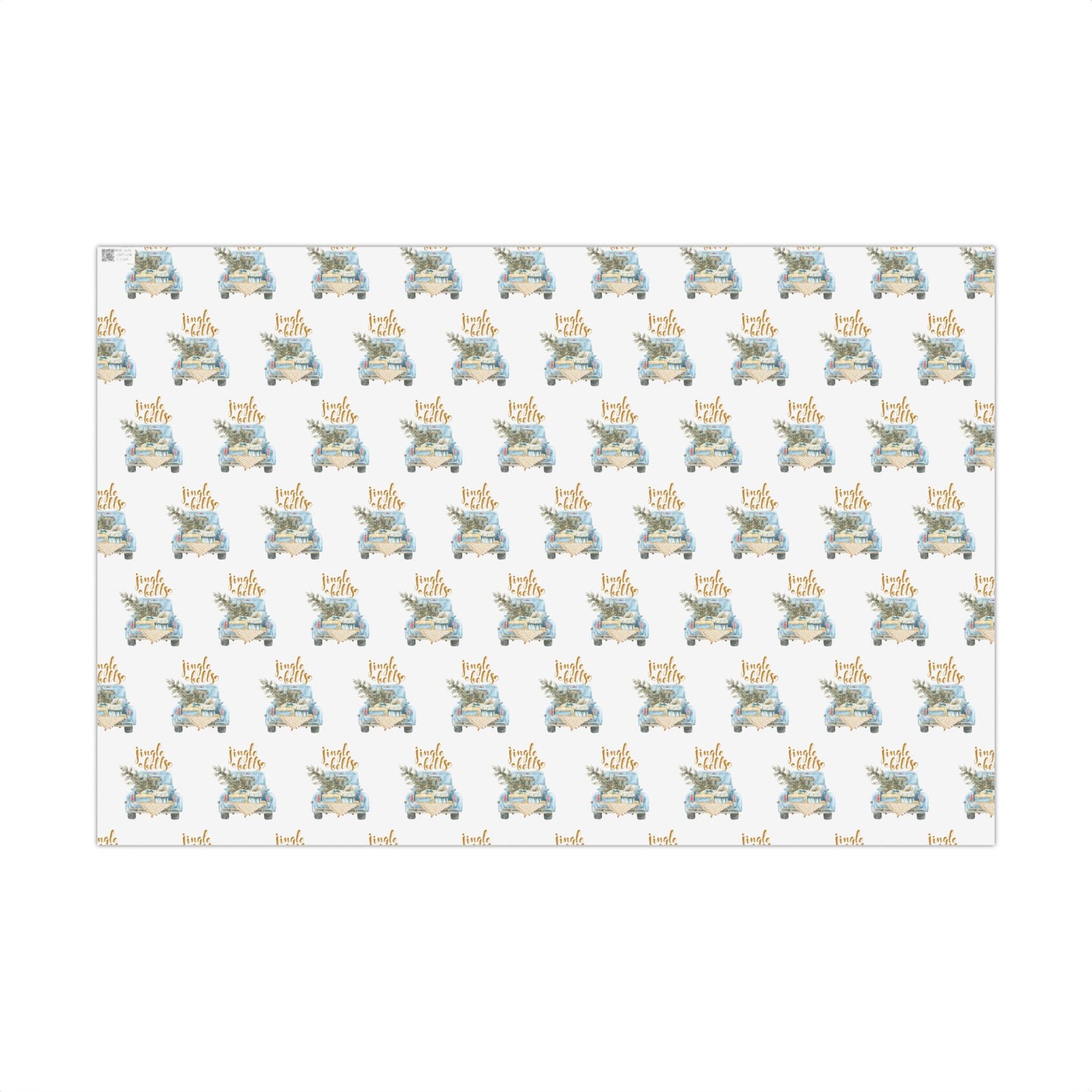 Charming Holiday Gift Wrap Papers - Rustic Style Wrapping, Seasonal Gifts, Eco-Friendly Packaging, Festive Present