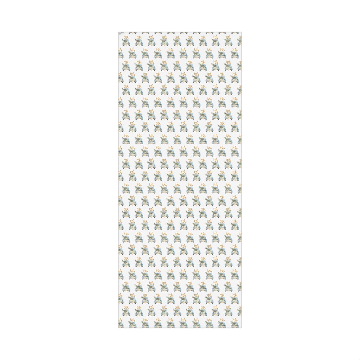 Charming Holiday Gift Wrap Papers - Rustic Style Wrapping, Seasonal Gifts, Eco-Friendly Packaging, Festive Present