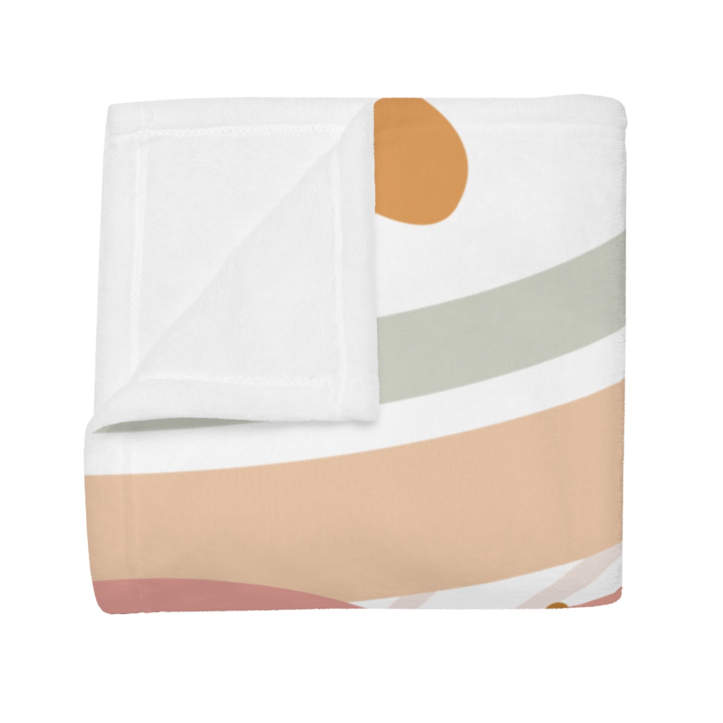 Cozy Plush Fleece Blanket with Abstract Rainbow Design, Soft Throw, Warm Home Decor, Gift for All Occasions, Snuggly Comfort Blanket,