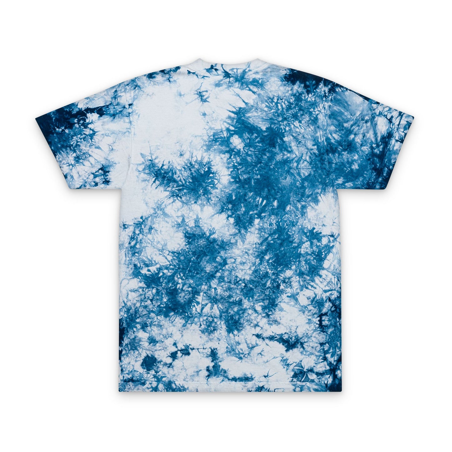 Embroidered Oversized Tie-Dye T-Shirt, Chill Vibe Top, Perfect for Casual Outings, Gifts for Friends, Summer Style