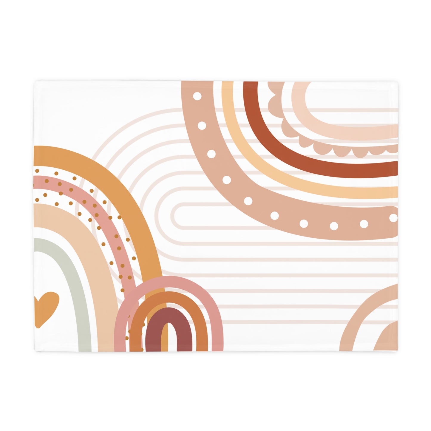 Cozy Plush Fleece Blanket with Abstract Rainbow Design, Soft Throw, Warm Home Decor, Gift for All Occasions, Snuggly Comfort Blanket,