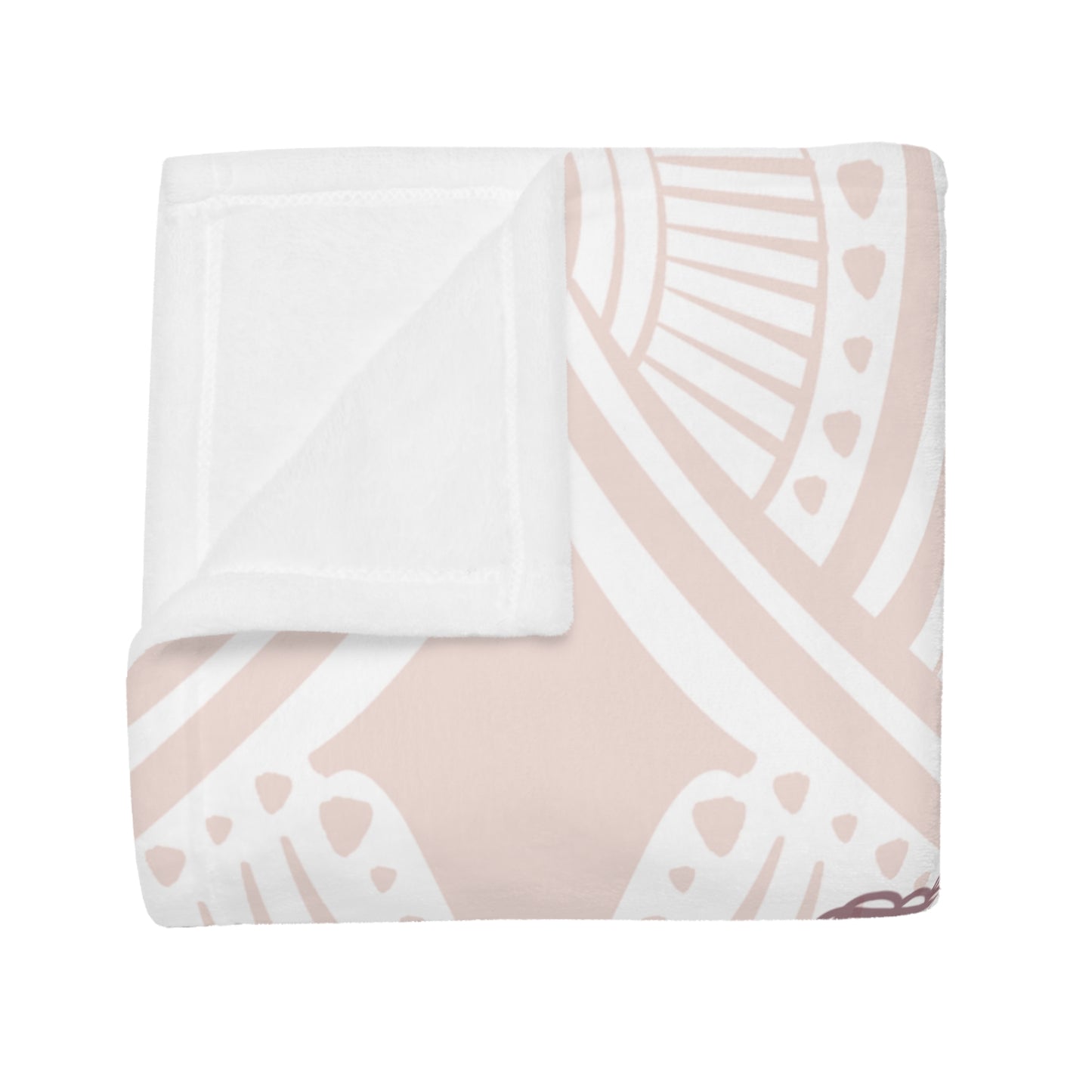 Dreamer Plush Fleece Blanket | Cozy Throw for Home Decor, Gift for Dreamers, Mandala Design, Nursery Bedding, Relaxation Essentials