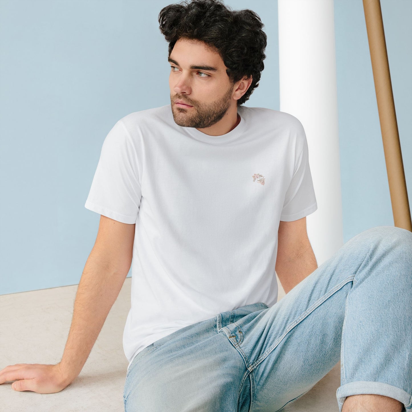 Floral Quote T-Shirt - 'Some Days Be Like That' - Casual Wear, Gift, Eco-Friendly, Everyday Comfort, Trendy Style