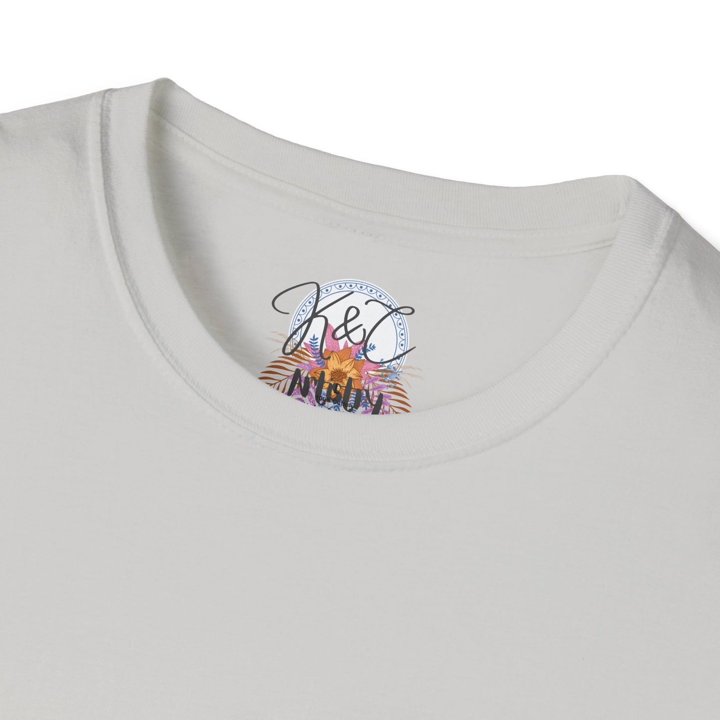 Empowering Floral T-Shirt - "She Knew She Could" Inspirational Tee, Motivational Gift for Women, Casual Wear, Self-Love Shirt, Positive