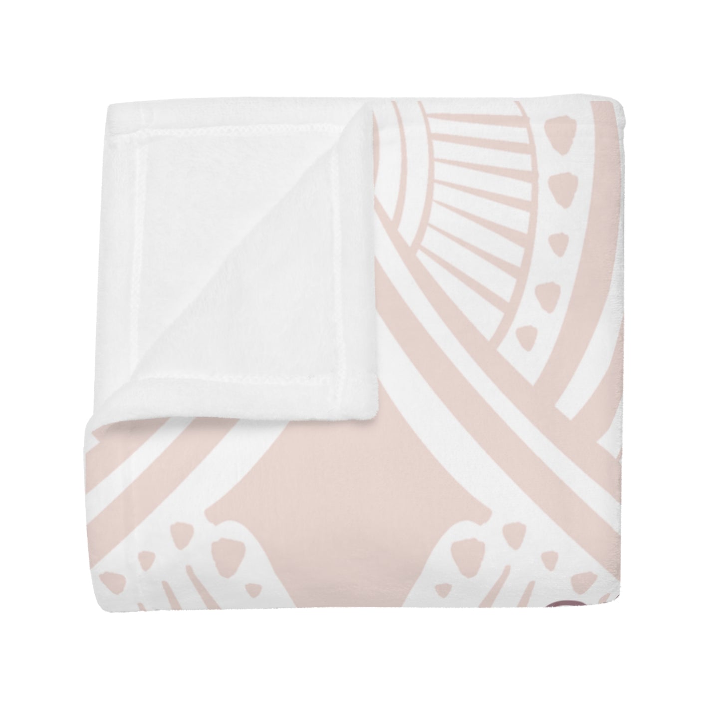 Dreamer Plush Fleece Blanket | Cozy Throw for Home Decor, Gift for Dreamers, Mandala Design, Nursery Bedding, Relaxation Essentials