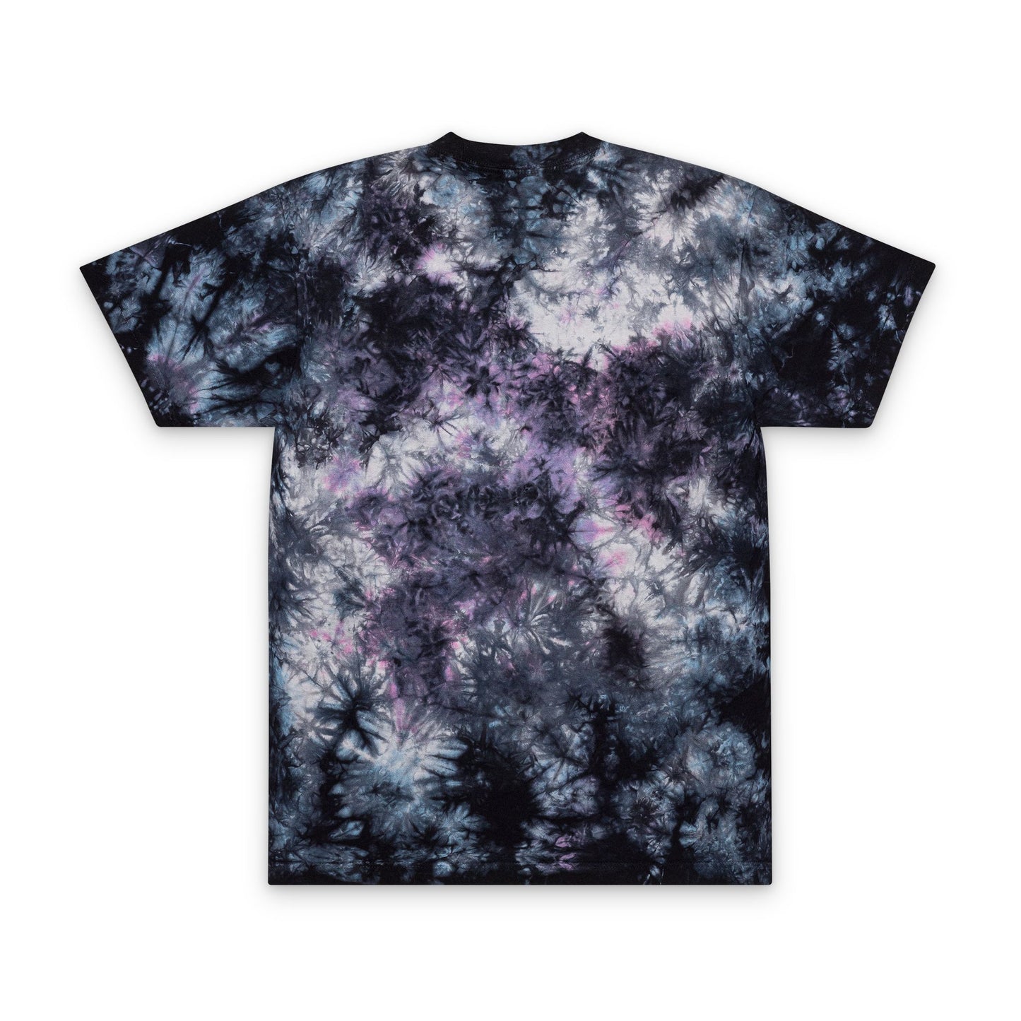Embroidered Oversized Tie-Dye T-Shirt, Chill Vibe Top, Perfect for Casual Outings, Gifts for Friends, Summer Style