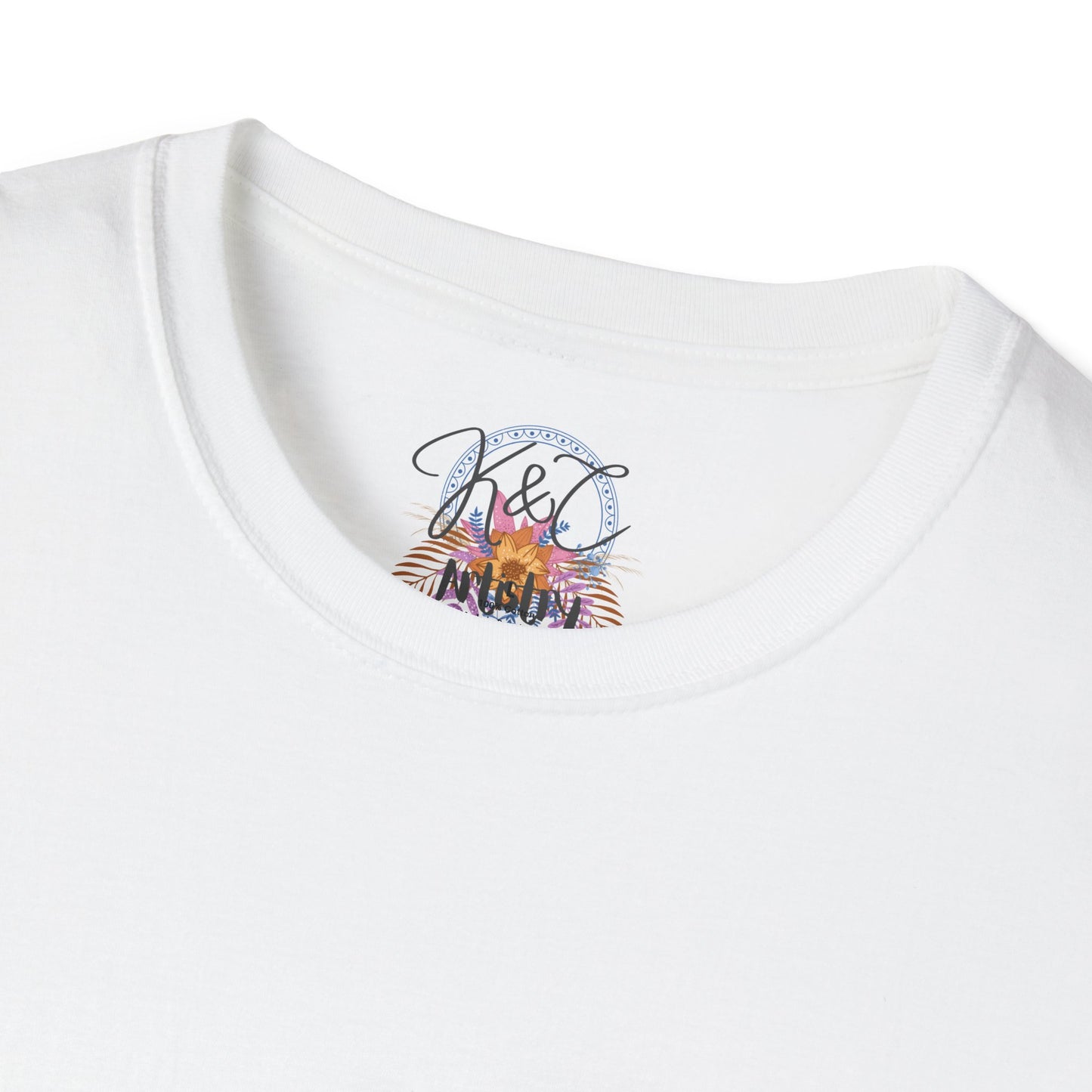 Empowering Floral T-Shirt - "She Knew She Could" Inspirational Tee, Motivational Gift for Women, Casual Wear, Self-Love Shirt, Positive