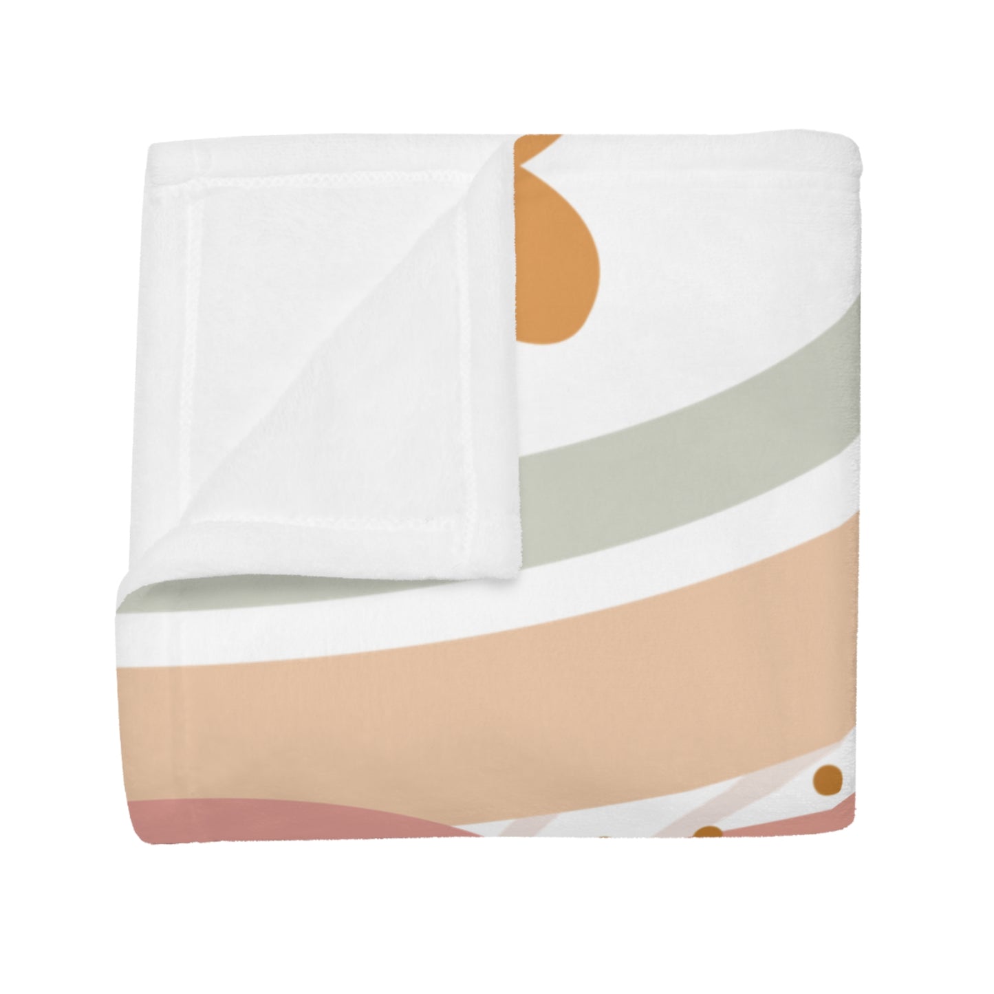 Cozy Plush Fleece Blanket with Abstract Rainbow Design, Soft Throw, Warm Home Decor, Gift for All Occasions, Snuggly Comfort Blanket,